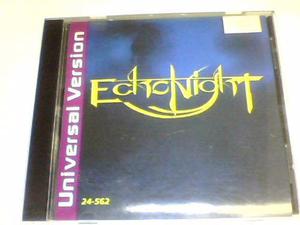 Echonight - Ps1 Y Ps2 - Disco Plateado - Ojh