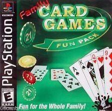 Family Card Games Ps1 Y Ps2 Disco Negro P/ Consola Chipeda