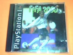 Fifa Soccer 2000 Play 1 Y 2 Disco Plateado