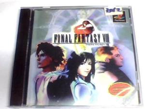 Final Fantasy 8 Ps1 Y Ps2 4 Discos Plateados