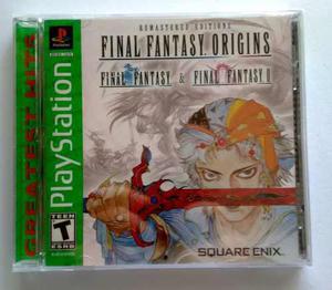 Final Fantasy Origins- Original Ps1
