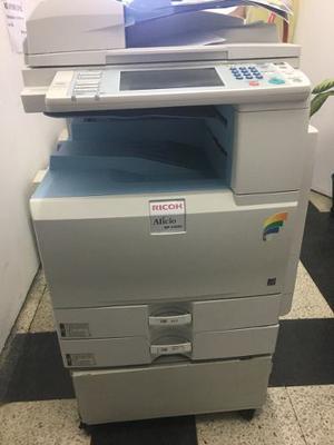 Fotocopiadora Color Ricoh Mp C Laser Scaner Liquidamos!!