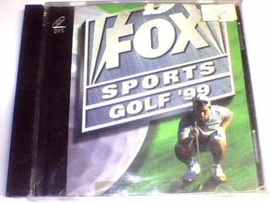 Fox Sports Golf 99 Para Ps1 Y Ps2 Chipeadas Disco Plateado
