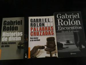 Gabriel Rolon Lote de Libros