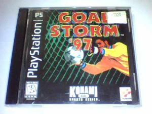 Goal Storm 97 Play 1 Y 2 Disco Plateado