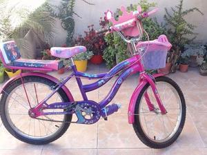 Hermosa bicicleta princesas 1