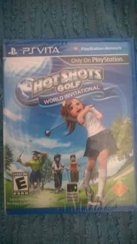 Hot Shots Golf™: World Invitational PS Vita