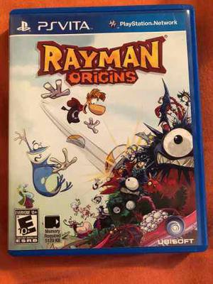 Juego De Rayman Para Psvita