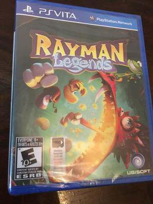 Juego Rayman Legends Ps Vita Nuevo Permuto