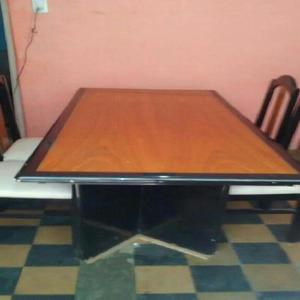 Juego de Mesa Y Silla Muy Buen Estado