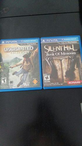 Juegos Ps Vita Silent Hill + Uncharted Combo X Los Dos