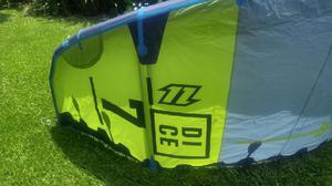 Kite North Dice 7M 2016 con Barra 2017 IMPECABLE !! Igual a