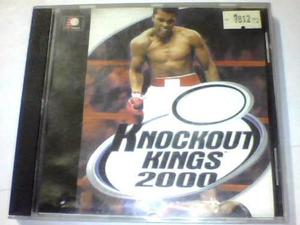 Knockout Kings 2000 Para Ps1 Y Ps2 Chipeadas Disco Plateado