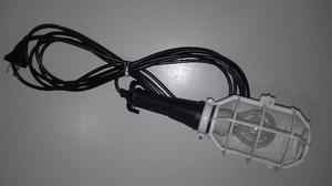 Lampara Portatil Plastica Con Cable - Kalop