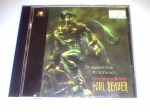 Legacy Of Kain Soul Reaver Ps1 Y Ps2 Chipeada Disco Plateado