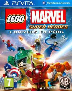 Lego Marvel Super Heroes Ps Vita Disco Físico!!