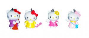 Llavero Hello Kitty X 6 U Ideal Souvenir MGCAB TELEFONO
