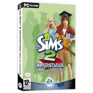 Los Sims 2 Universitarios Juego Pc Original Fisico