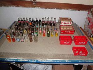 Lote De 44 Botellas Miniatura Infra Diferentes Y 5 Cajones