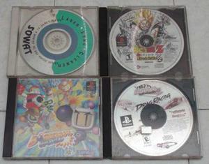 Lote De Juegos Originales De Playstation 1 Dragon Ball Etc