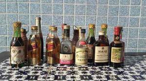 Lote De Minibotellitas De Alcohol