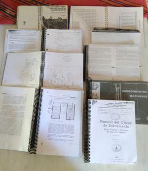 Manuales De Salvamento Y Buceo Prefectura Naval 8 Libros