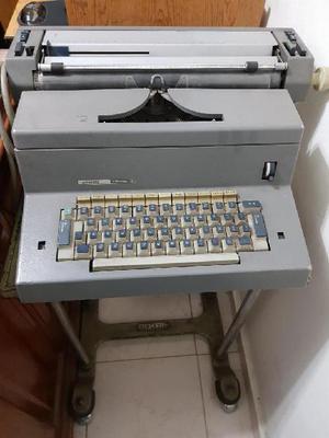 Maquina de Escribir Eléctrica Olivetti Tekne 3 con mesita