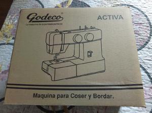 Maquina de coser nueva.