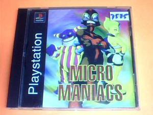 Micro Maniacs - Ps1 Y Ps2 - Disco Plateado - Ojh