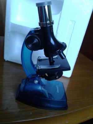 Microscopio Discovery " de acrílico " semi nuevo ¡