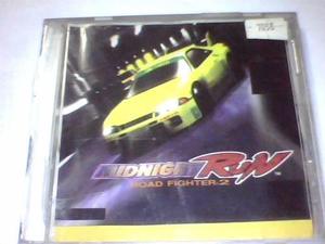 Midnght Run Road Fighter - Ps1 Y Ps2 - Disco Plateado - Ojh