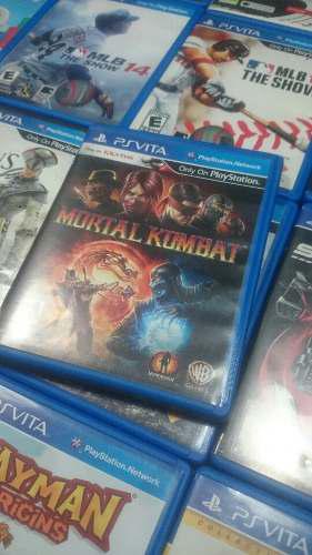 Mortal Kombat Fisico Psvita Todos Los Medios De Pago Y Envio