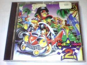 Motor Toon 2 Grand Prix - Ps1 Y Ps2 - Disco Plateado - Ojh