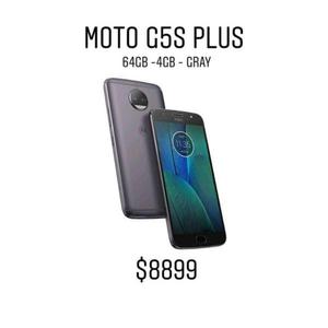 Motorola Moto G5S Plus 64GB Gris Nuevos