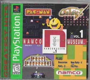 Namco Museum Vol. 1 (playstation)