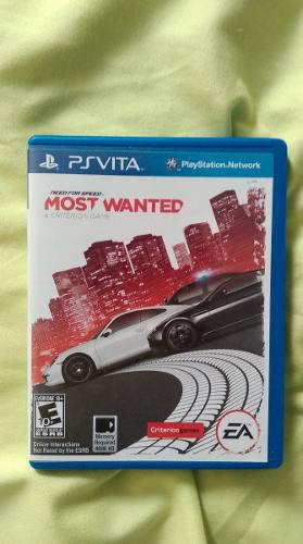 Need For Speed: Most Wanted Ps Vita Precio Negociable