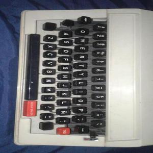 Olivetti maquina de escribir antigua