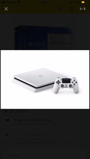 Play Station 4 1TB Edition white Fifa18