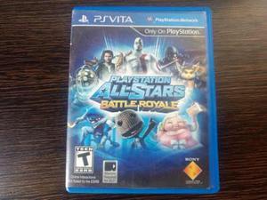 Playstation All Stars Battle Royale - Juego Ps Vita