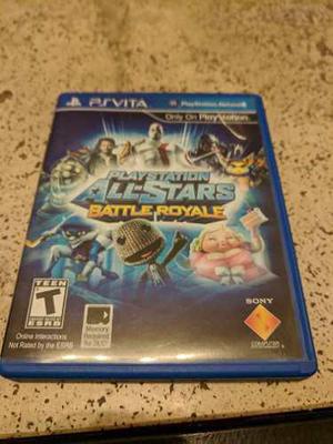 Playstation All Stars Battle Royale Para Ps Vita Físico