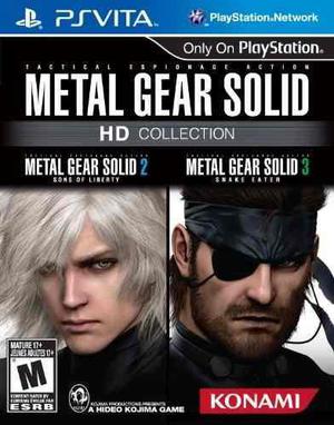 Psvita Metal Gear Collections Ps Vita
