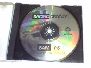 Racing Groovy Ps1 Y Ps2 Disco Plateado Sin Lamina
