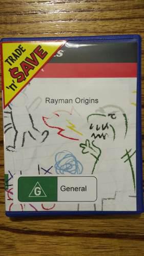 Rayman Origins Psvita