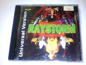 Raystorm - Ps1 Y Ps2 - Disco Plateado