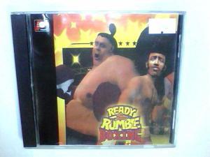 Ready 2 Rumble Boxing - Ps1 Y Ps2 - Disco Plateado