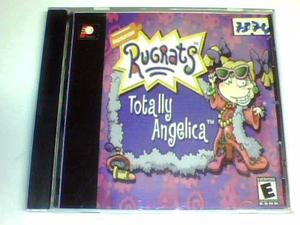 Rugrats Totally Angelica Play 1 Y 2 Disco Plateado