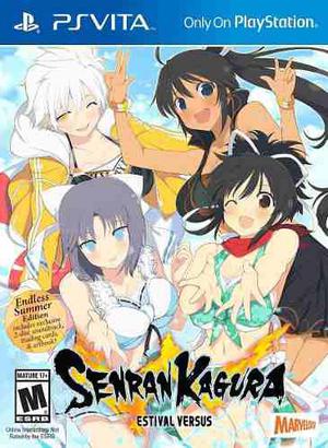 Senran Kagura Estival Versus Endless Summer Edition / Psvita