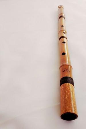 Shakuhachi, Flauta Japonesa de bambú, en Si bemol