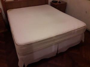 Sommier Usado Sleep Country 2 1/2 Plazas, Impecable Estado