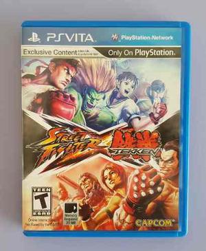 Street Fighter X Tekken - Ps Vita